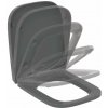 Ideal Standard i.Life B WC doska wrapover, SoftClose, lesklá sivá T468358