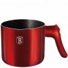 BERLINGERHAUS BERLINGERHAUS Mliekovar s mramorovým povrchom 1,2 L Burgundy Metallic Line BH-1965 (BH-1965)