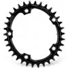 Garbaruk 110 BCD Oval prevodník čierna 38 zubů