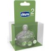 CHICCO Cumlík Step Up 2 regulovateľný prietok 2m+ 2ks 9x5x16