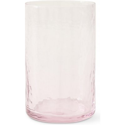 HK living Pohár Tube Blush 400 ml