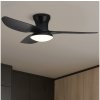 Brilagi Brilagi LED stmievateľný stropný ventilátor 30W 230V 3000-6500K čierny + DO BG1608 + záruka 3 roky zadarmo + záruka 3 roky zadarmo