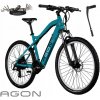 Elektrický horský bicykel 27,5 MTB 250W Altus Hydraulika Shimano Stopka