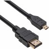 HDMI kabel Akyga AK-HD-15R - HDMI / micro HDMI ver. 1.4 1.5m