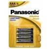 PANASONIC Alkalické baterie Alkaline Power LR03APB/4BP AAA 1,5V (Blistr 4ks) (5020,00)