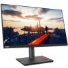Lenovo ThinkVision/P24h-30/23,8''/IPS/QHD/60Hz/6ms/Blck-Red/3R