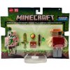 Minecraft Figúrky 2-balenie + príslušenstvo JCN56 Mattel