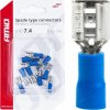 amio Elektrické konektory –samica (vsuvka) 7.4mm1.5-2.5mm215A 10 ks