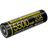 Nitecore NL2155HPi Li-ion akumulátor 21700 5500mAh 20A