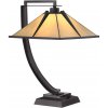 Elstead Quoizel QZ-POMEROY-TL - Stolná lampa POMEROY 1xE27/60W/230V ED0458 + záruka 3 roky zadarmo + záruka 3 roky zadarmo