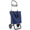 Rolser Mini Bag MF 2 Logic nákupná taška na kolieskach Barva: tmavě modrá