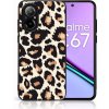 VSETKONAMOBIL 83994 MY ART Ochranný kryt pre Realme C67 LEOPARD PRINT (238)