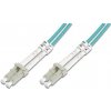 Digitus DK-2533-01/3 LC to LC, Multimode, OM3, 50/125 µ, Duplex Length 1m