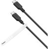 YCU C115 BK SILIC USB C-C / 1,5m YENKEE (YCU C115 BK SILIC)