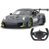 Rastar RC Porsche 911 GT2 RS Clubsport 25 šedý RTR 1:14