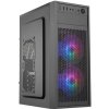 Eurocase ML N6-530B, skrinka ATX, 2xUSB3.0, čierna P001039859530