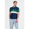 POLOKOŠEĽA LA MARTINA MAN POLO S/S COTTON PIQUET NAVY