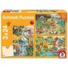 Schmidt puzzle Dinosaury 3x24 dielikov