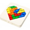Wiky Tangram hlavolam srdce 12cm WKW050312
