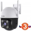 Tenda RH7-WCA - Vonkajšia otočná IP65 Wi-Fi 4MPx kamera, nočná LED, audio, detekcia pohybu, CZ app