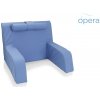 Opierka chrbta - Polyester