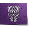 Sablio Plagát BLACK PANTHER wakanda forever Biely - 60x40 cm