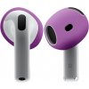 AppleKing ochranné návleky na slúchadlá pre AirPods 4 - fialové - možnosť vrátiť tovar ZADARMO do 30tich dní
