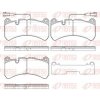 Sada brzdových platničiek kotúčovej brzdy REMSA 1192.24