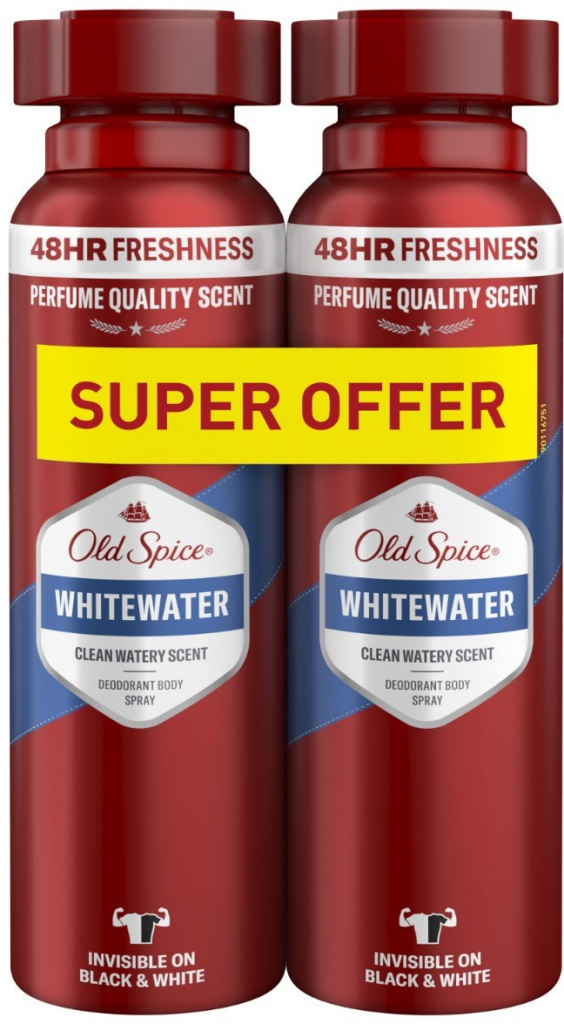 Old Spice Whitewater deospray 2 x 150 ml darčeková sada