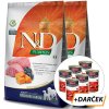 N&D Grain Free Pumpkin Adult Medium / Maxi lamb & blueberry 2 x 12 kg