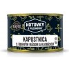 Kapustnica s údeným mäsom a klobásou 400ml