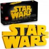 LEGO Star Wars 75407 LEGO Star Wars 75407 Logo Star Wars je vyrobené z kociek