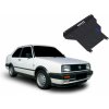 RIVAL Oceľový kryt motora a prevodovky Volkswagen Jetta MT 1,6; 1,8 1984-1992 (SP3048BS-5)