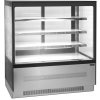Chladicí vitrína cukrářská černá | TEFCOLD LPD 903 F Black