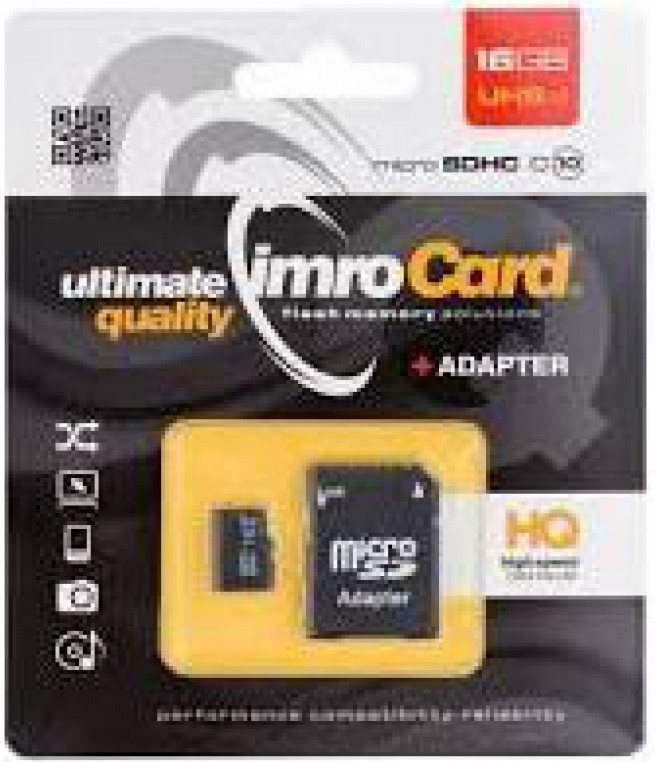 Imro microSD class 10 64GB MPK-0044-IMR-64GBXX