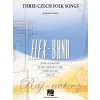 FLEX-BAND - THREE CZECH FOLK SONGS (Tri české ľudové piesne) / partitúra + party