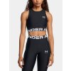 Under Armour dámsky top HeatGear Rib Tank Black