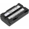 Batéria pre HITACHI, JVC, Panasonic, Hitachi, Fuji a ďalších, 2000 mAh, Li-Ion