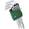 Bosch 9-dielna súprava šesťhranných kľúčov 1600A02BX9