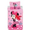 Jerry Fabrics Obliečky Minnie Hearts 03 1x70x90/1x140x200cm