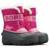 Sorel Children’s Snow Commander Detská outdoorová Obuv Farba: Tropic Pink Deep Blush, Veľkosť: 29 1869561652