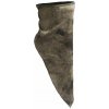 Mil-Tec šatka na tvár a krk - HDT camo FG (Trojuholníková šatka šitá ako tunel na ochranu krku značky Miltec)