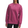 Under Armour Rival Fleece OS Crew W 1386463-659 červená