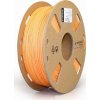 GEMBIRD Tisková struna (filament) PLA MATTE, 1,75mm, 1kg, oranžová