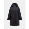 KABÁT PEAK PERFORMANCE W CLOUDBURST COAT BLACK