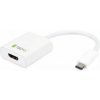 Techly USB-C USB adaptér na HDMI White (020409)