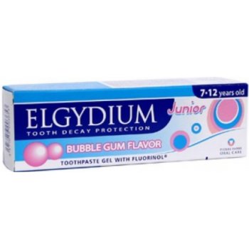 Elgydium Junior gel.zub.pas.s fluor.7-12 let 50 ml