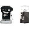 Ascaso Dream ONE, Dark Black + Eureka Mignon Specialita, CR anthracite