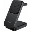 Choetech 15 W 3-in-1 Qi2 Certified Foldable Magnetic Wireless Charger – black T611-F-BK-V2