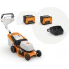 STIHL RMA 248.3 T set s 2 x AK 30